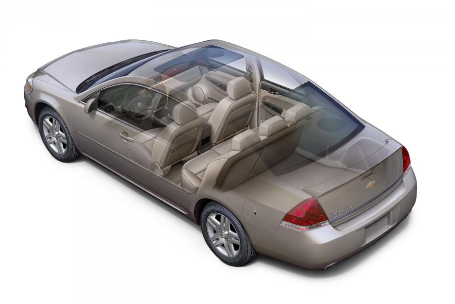  Chevrolet Impala 2006 года  (фото 61 из 91)
